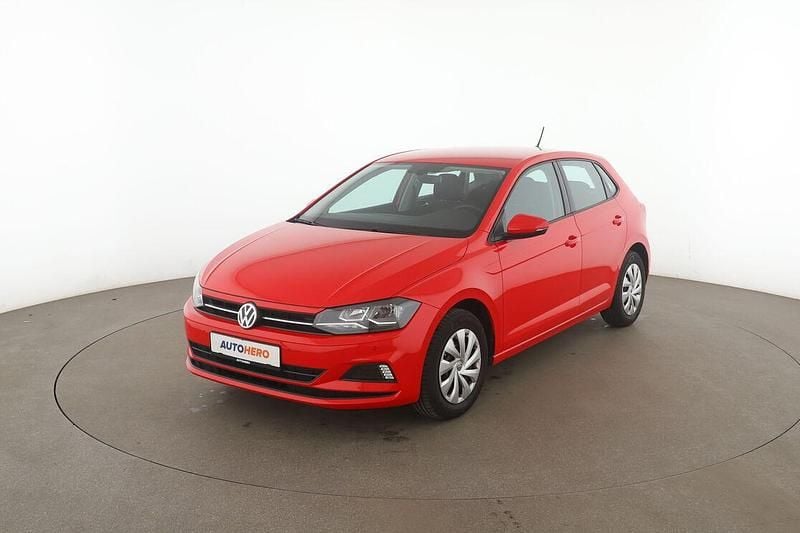Rot Gebraucht 2018 VW Polo Comfortline Limousine | 12.910 € (Guter Preis) - Bild 1/3