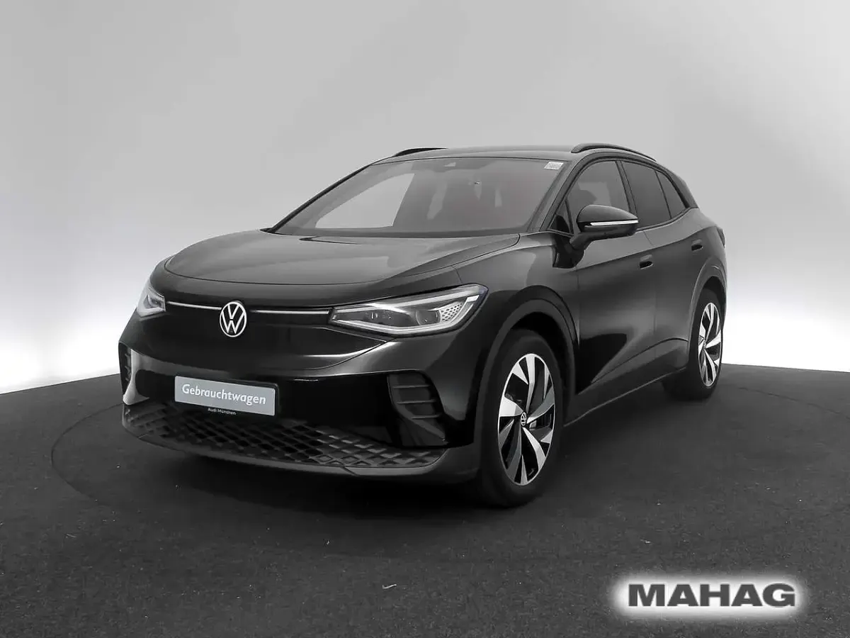 Gebraucht VW ID.4 IQ Drive 210 kW (286 PS) 2025 Schwarz SUV