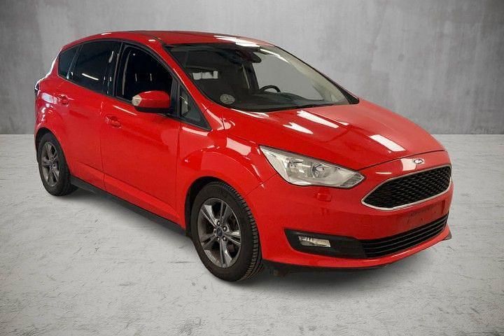 Gebraucht Ford C-MAX 120 PS (88 kW) 2019 Rot Van / Kleinbus
