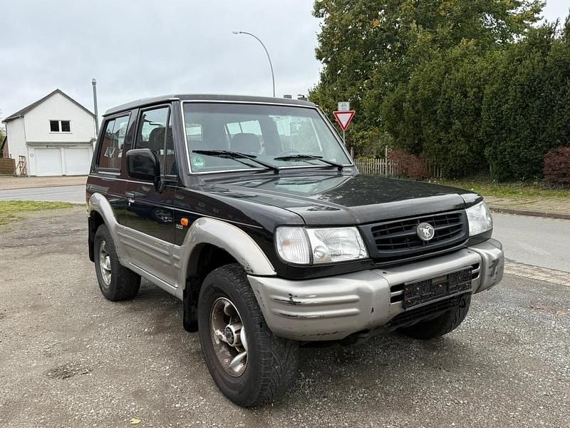 Gebraucht Hyundai Galloper 141 PS (103 kW) 1998 SUV