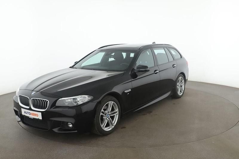 Gebraucht BMW 520 Sport Line 190 PS (139 kW) 2017 Schwarz Kombi