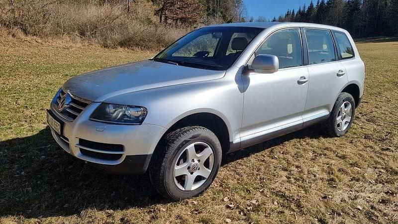 Gebraucht VW Touareg 224 PS (164 kW) 2006 Silber SUV