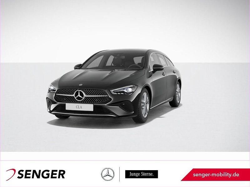 Unilack nachtschwarz Gebraucht 2024 Mercedes CLA180 Shooting Brake Progressive Kombi | 31.490 € - Bild 1/3