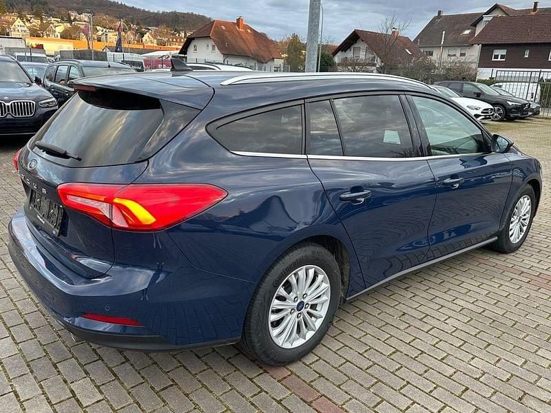 Gebraucht Ford Focus Titanium X 125 PS (91 kW) 2021 Blau Limousine