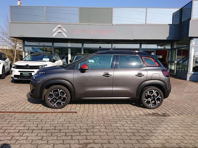 Gebraucht Citroën C3 Aircross PureTech 131 PS (96 kW) 2022 Platinumgrau SUV