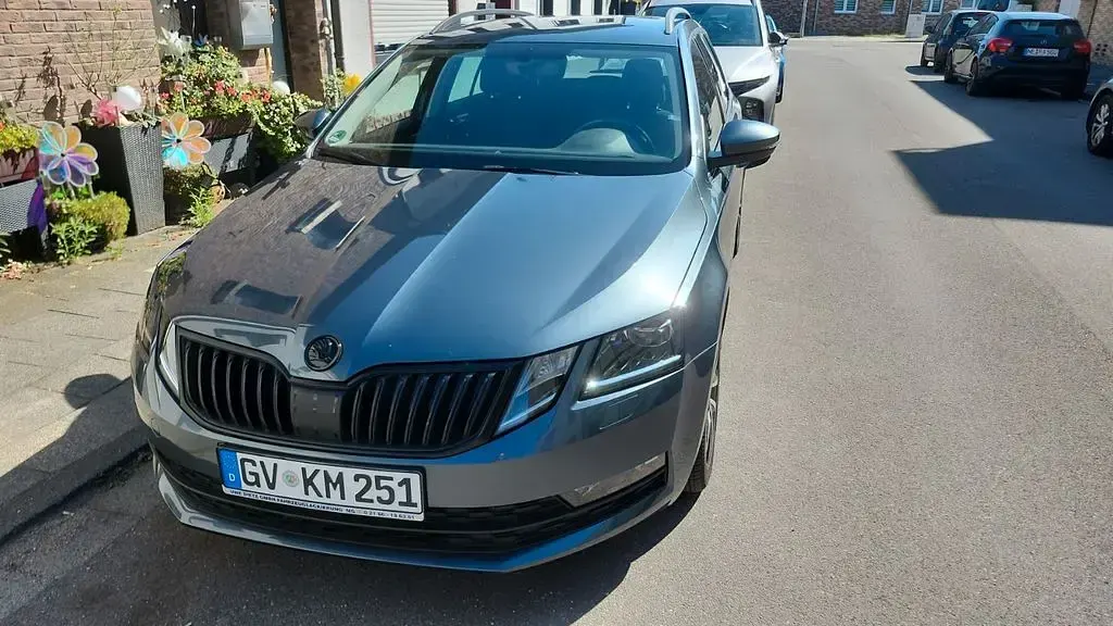 Gebraucht Skoda Octavia Soleil 116 PS (85 kW) 2019 Grau Kombi