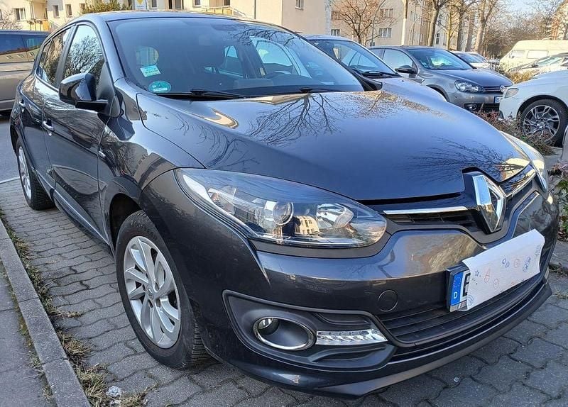 Gebraucht Renault Mégane LIMITED 116 PS (85 kW) 2014 Grau Limousine