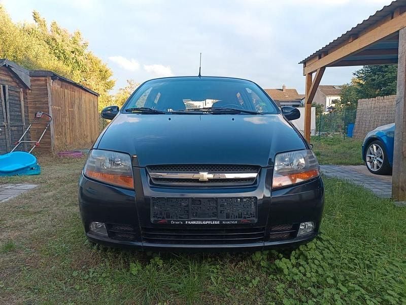 Schwarz Gebraucht 2005 Chevrolet Kalos Limousine | 1.900 € (Etwas zu teuer) - Bild 1/4