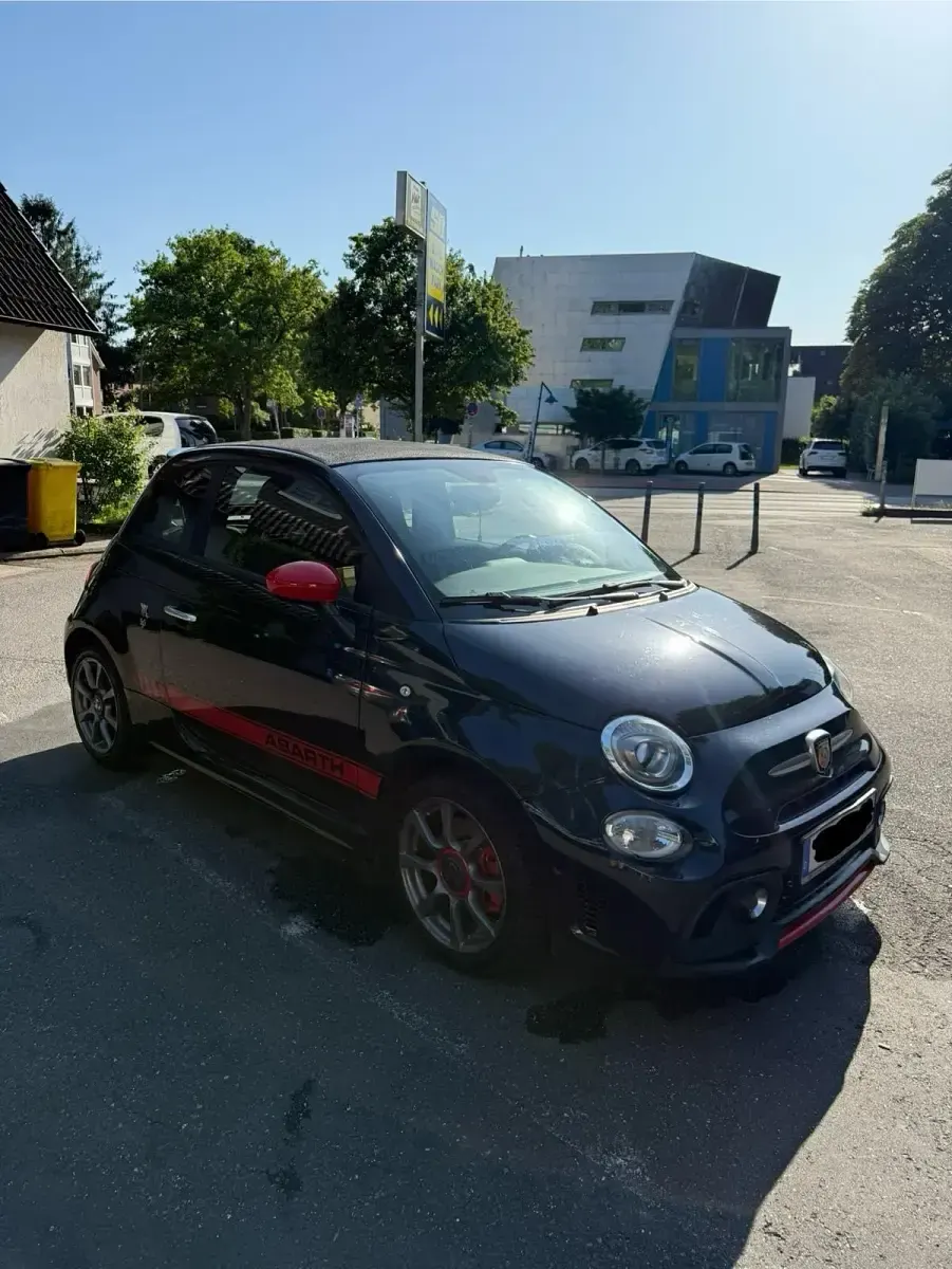 Gebraucht Abarth 595C 145 PS (106 kW) 2018 Schwarz Cabrio