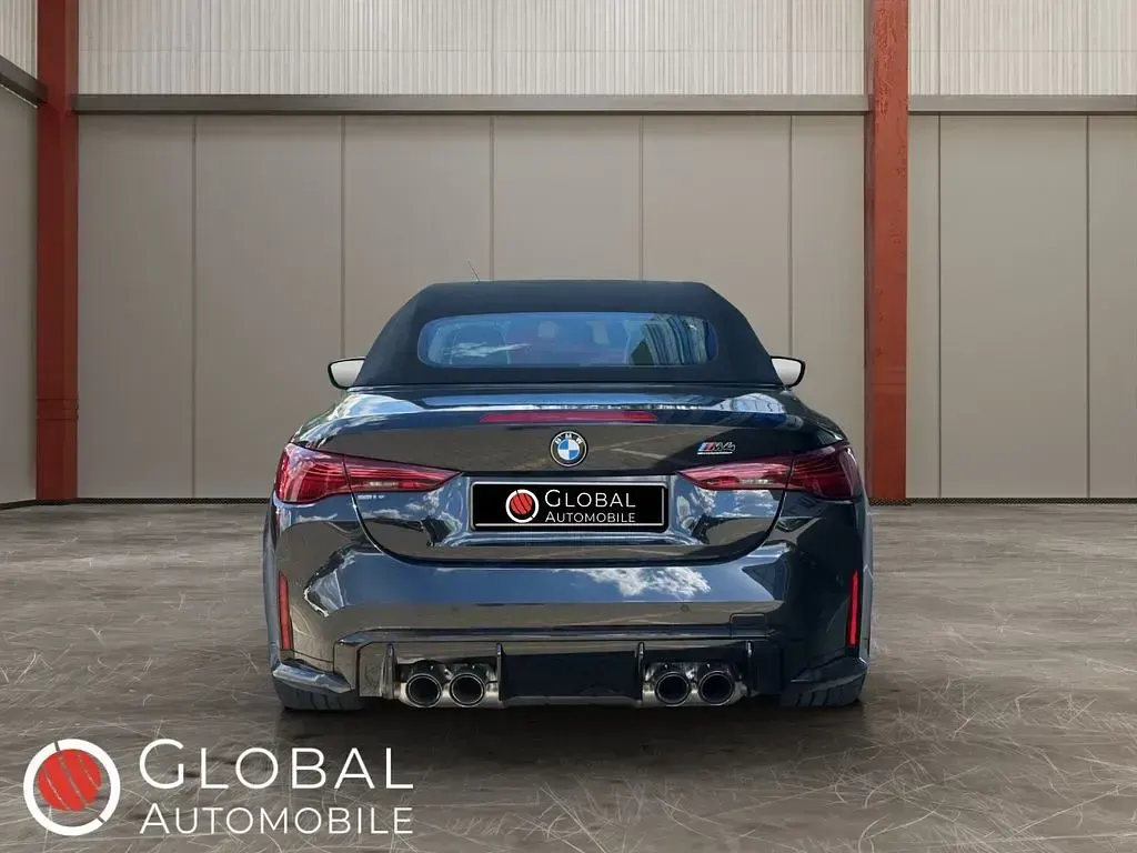 Gebraucht BMW M4 Cabriolet Competition Edition 530 PS (389 kW) 2024 Schwarz Cabrio