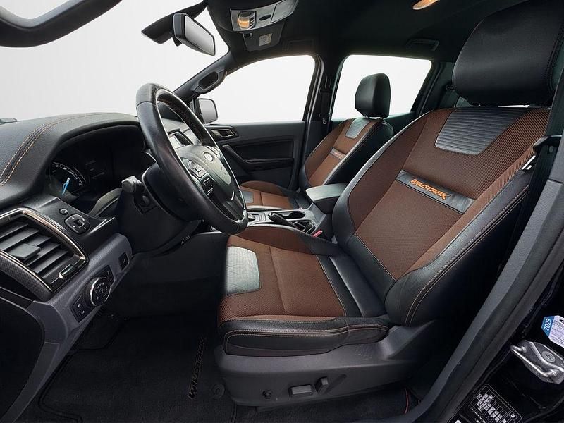 Gebraucht Ford Ranger Wildtrack 200 PS (147 kW) 2019 Schwarz Abholung