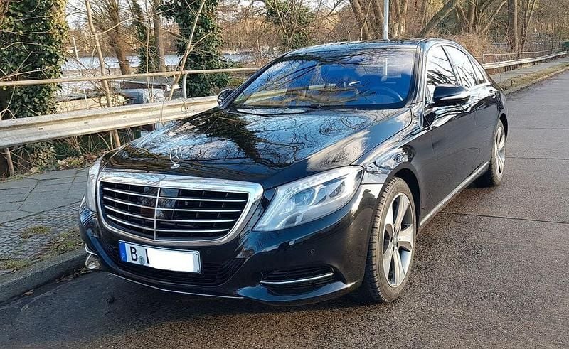 Gebraucht Mercedes S500 455 PS (334 kW) 2015 Schwarz Limousine