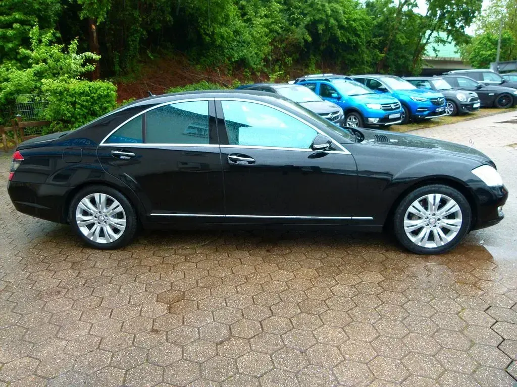 Gebraucht Mercedes S320 235 PS (172 kW) 2008 Schwarz Limousine