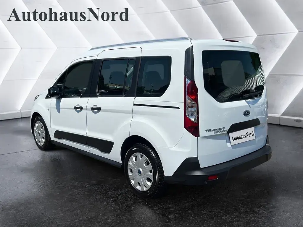 Gebraucht Ford Transit Connect 101 PS (74 kW) 2022 Weiß Van / Kleinbus