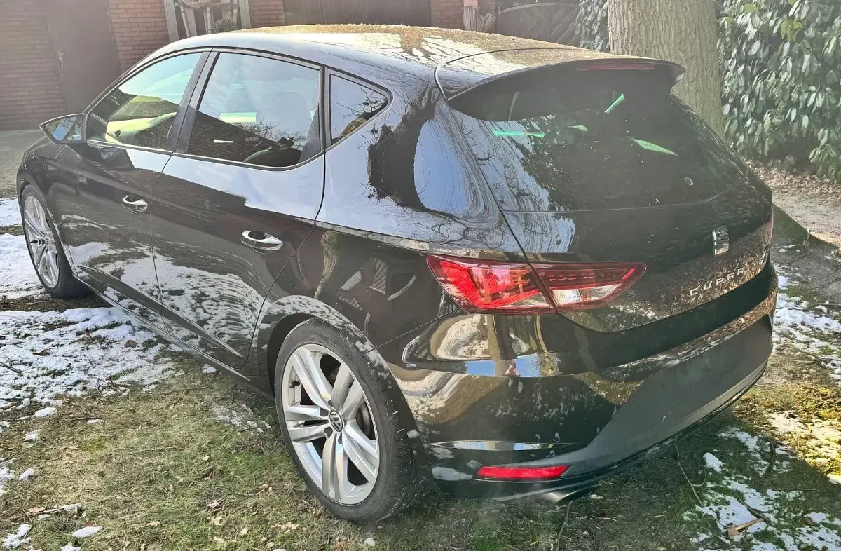 Gebraucht Seat Leon CUPRA 280 PS (205 kW) 2014 Schwarz Limousine
