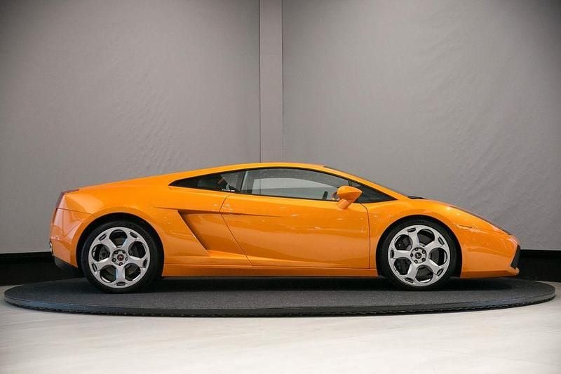 Gebraucht Lamborghini Gallardo 500 PS (367 kW) 2004 Orange Coupé