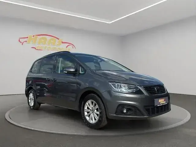 Gebraucht Seat Alhambra CONNECT 150 PS (110 kW) 2019 Grau Van / Kleinbus