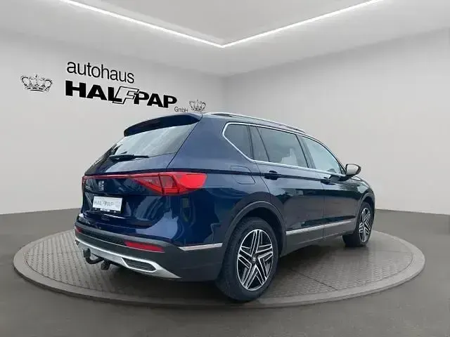 Gebraucht Seat Tarraco XCELLENCE 150 PS (110 kW) 2019 Blau SUV