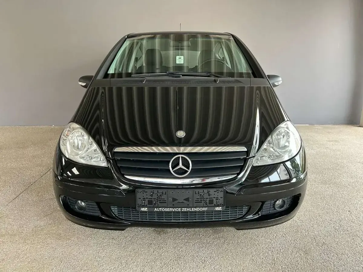 Gebraucht Mercedes A150 95 PS (69 kW) 2008 Schwarz Kleinwagen