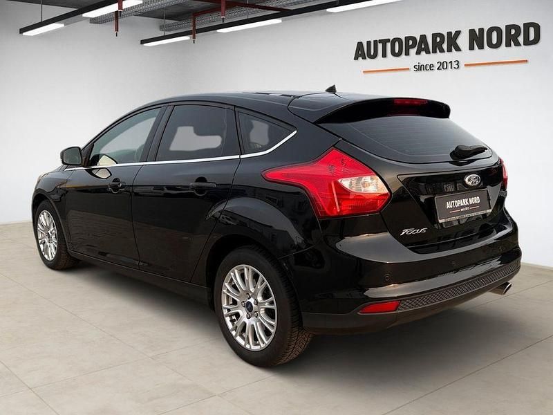 Gebraucht Ford Focus Titanium 163 PS (119 kW) 2013 Schwarz Limousine