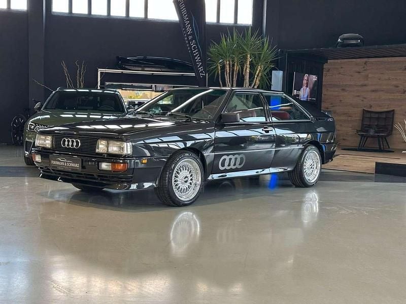 Schwarz Gebraucht 1988 Audi Quattro Coupé | 134.850 € - Bild 1/4