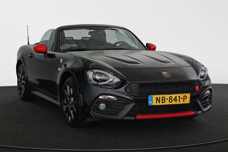 Gebraucht Abarth 124 Spider 170 PS (125 kW) 2017 Schwarz Cabrio