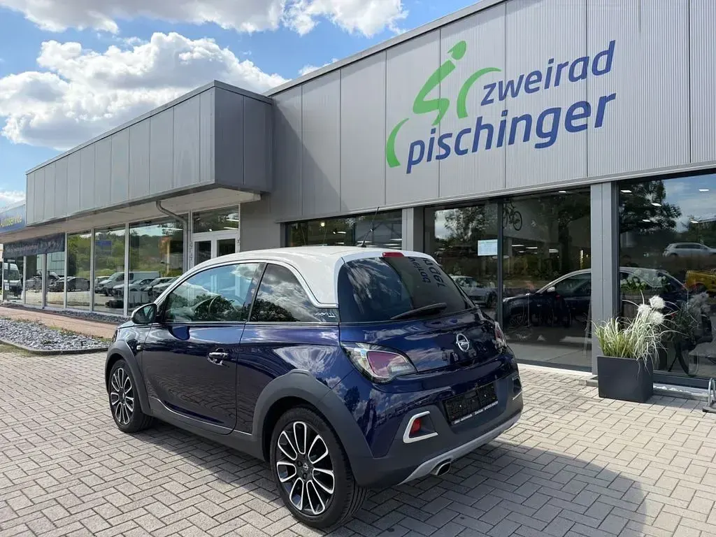 Gebraucht Opel Adam Rocks Rocks 87 PS (63 kW) 2019 Blau Kleinwagen