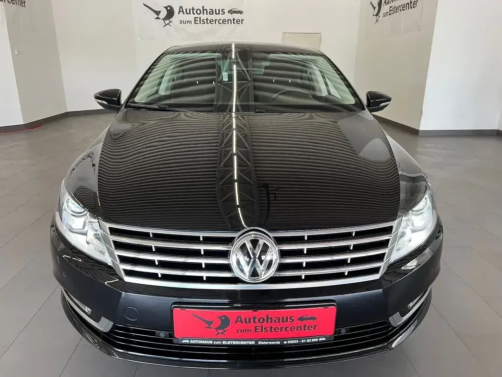 Gebraucht VW CC 150 PS (110 kW) 2016 Schwarz Limousine