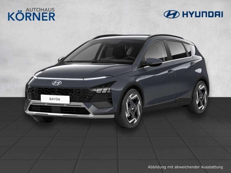Grau Neu 2024 Hyundai Bayon Trend SUV | 23.995 € (Fairer Preis) - Bild 1/3
