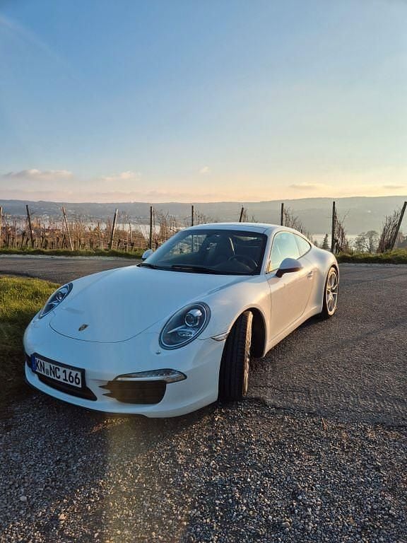 Gebraucht Porsche 911 Carrera 349 PS (256 kW) 2012 Weiß Coupé