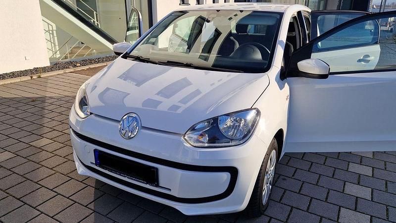 Weiß Gebraucht 2014 VW up! move up! Kleinwagen | 5.950 € (Fairer Preis) - Bild 1/4