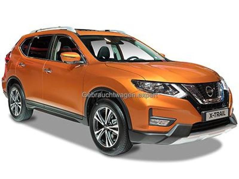 grayish blue (metallic) Gebraucht 2017 Nissan X-Trail SUV | 13.990 € (Superpreis) - Bild 1/4