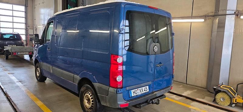 Gebraucht VW Crafter 109 PS (80 kW) 2006 Blau Van