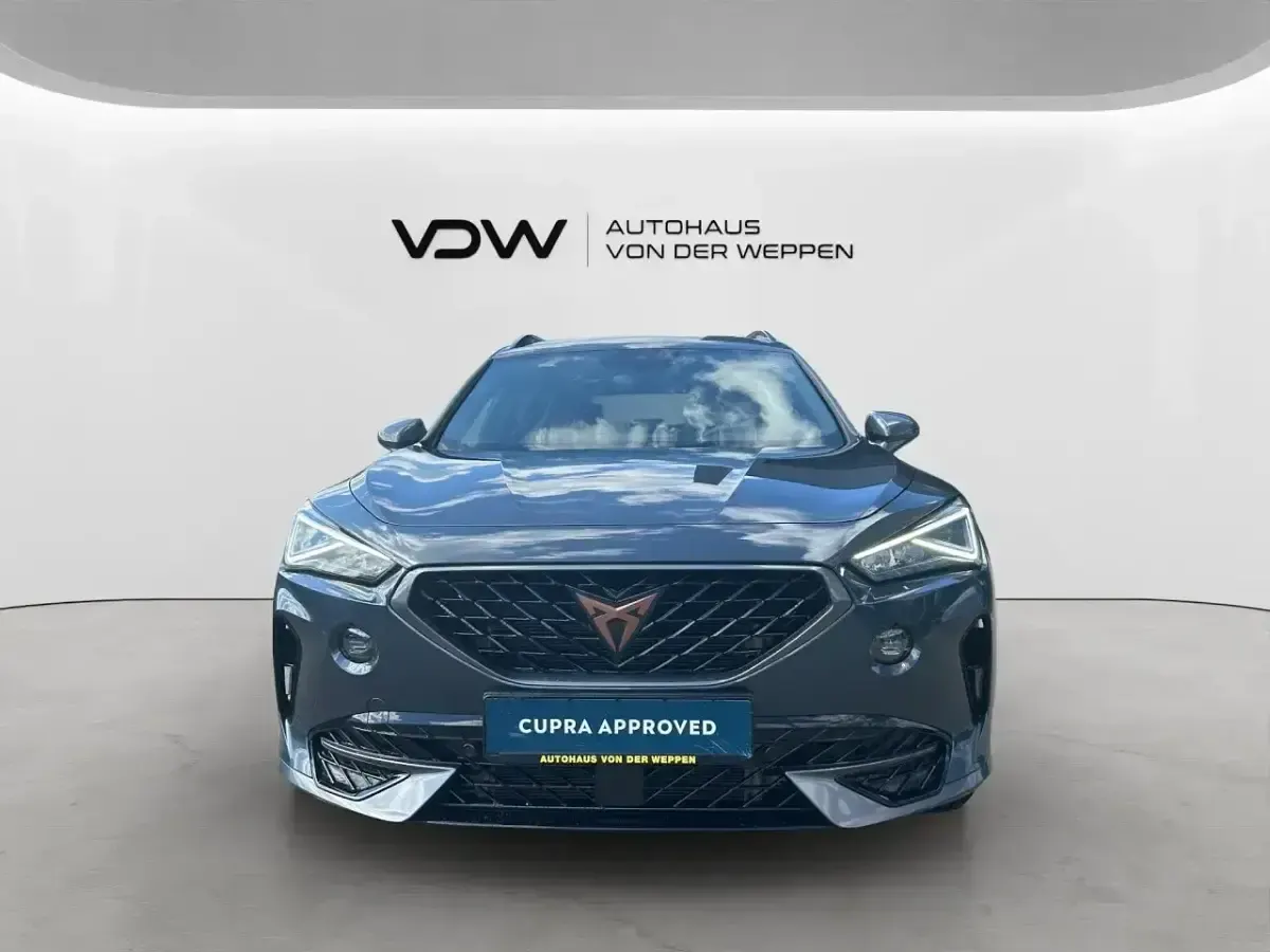 Gebraucht Cupra Formentor VZ 245 PS (180 kW) 2024 Grau SUV