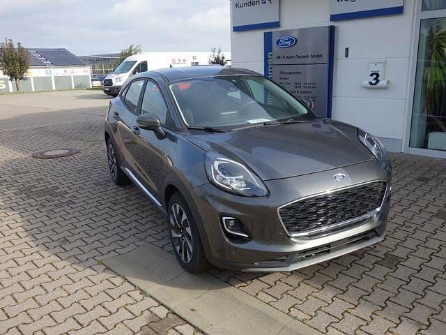 Gebraucht Ford Puma Titanium 125 PS (91 kW) 2023 Grau Coupé