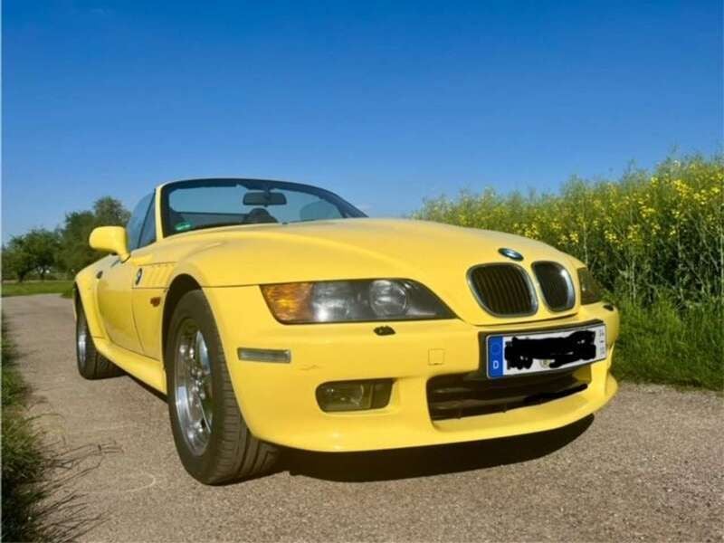 Gelb Gebraucht 1998 BMW Z3 Cabrio | 14.000 € (Guter Preis) - Bild 1/4