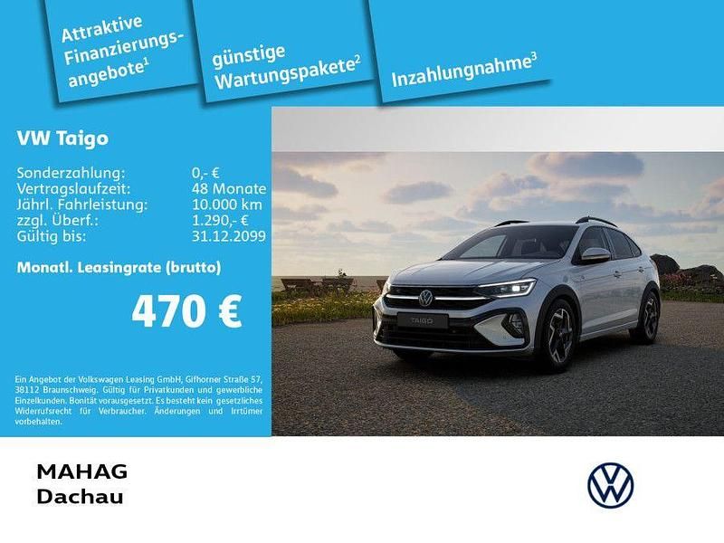 Silber Gebraucht 2025 VW Taigo IQ Drive SUV | 35.729 € - Bild 1/3