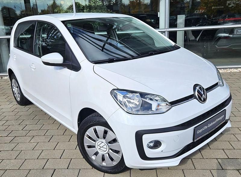 Pure white Gebraucht 2021 VW up! Kleinwagen | 9.550 € (Fairer Preis) - Bild 1/4
