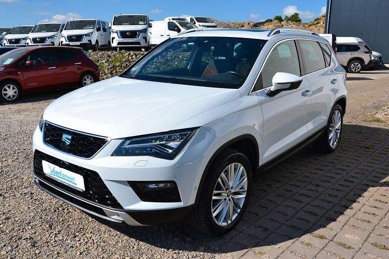Gebraucht Seat Ateca 4Drive 150 PS (110 kW) 2019 Weiß SUV