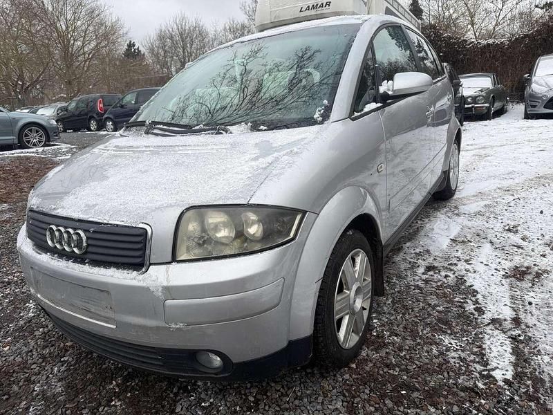 Gebraucht Audi A2 75 PS (55 kW) 2003 Silber Kleinwagen