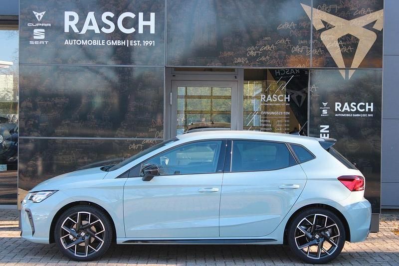 Neu Seat Ibiza Black Edition 116 PS (85 kW) 2026 Grau Kleinwagen