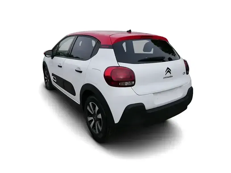 Gebraucht Citroën C3 PureTech 2023 Weiss Kleinwagen