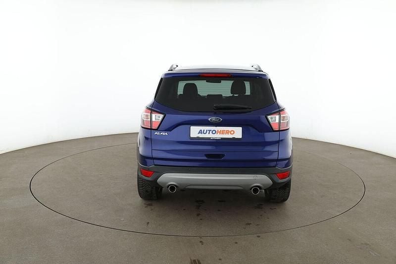 Gebraucht Ford Kuga Business Edition 150 PS (110 kW) 2017 Blau SUV