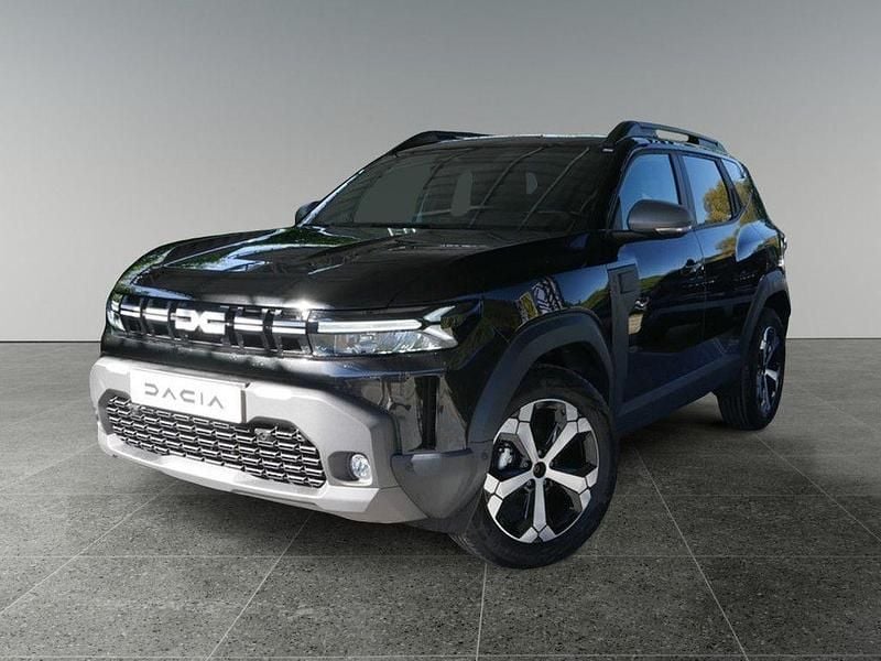 Neu Dacia Duster Journey 131 PS (96 kW) 2025 Schwarz Limousine