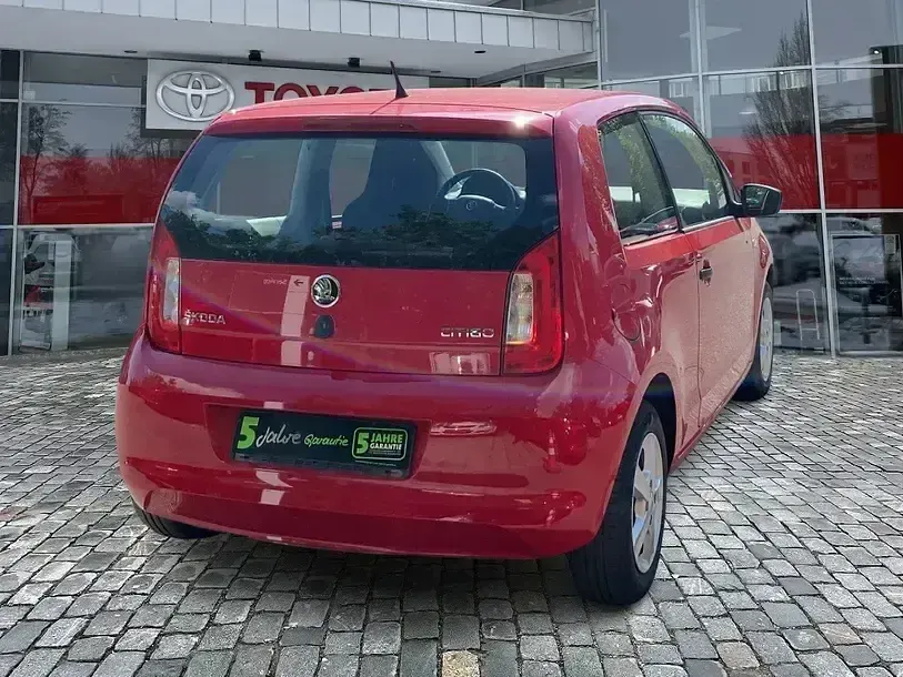 Gebraucht Skoda Citigo Active 75 PS (55 kW) 2016 Tornadorot Kleinwagen