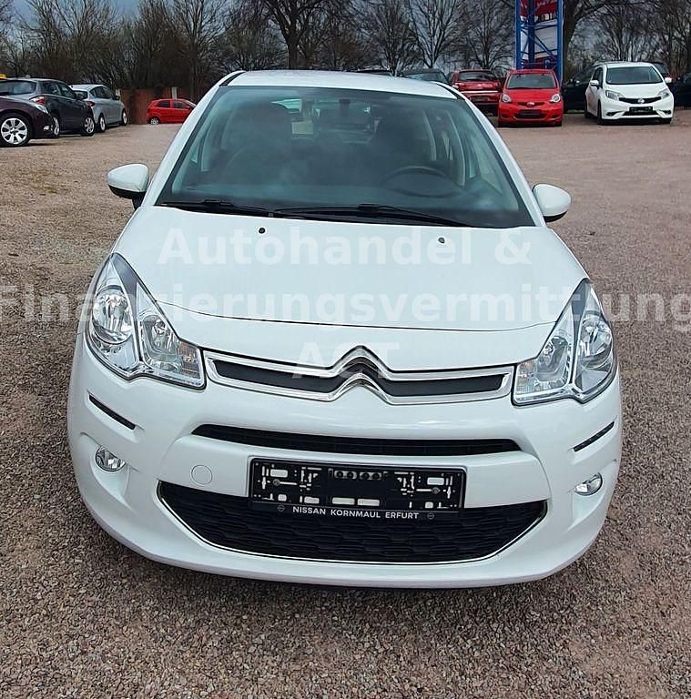 Gebraucht Citroën C3 PureTech 68 PS (50 kW) 2016 Weiß Limousine