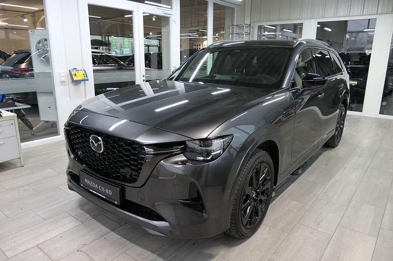 Neu Mazda CX-80 Homura-Line 328 PS (241 kW) 2025 Grau SUV