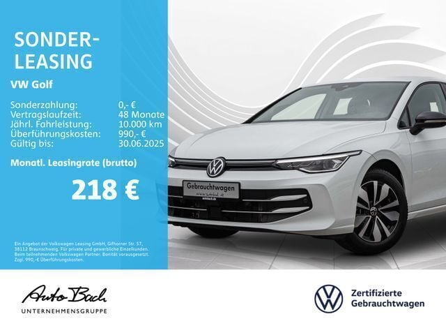 Gebraucht VW Golf VIII Goal 116 PS (85 kW) 2024 Weiß (pure white) Limousine