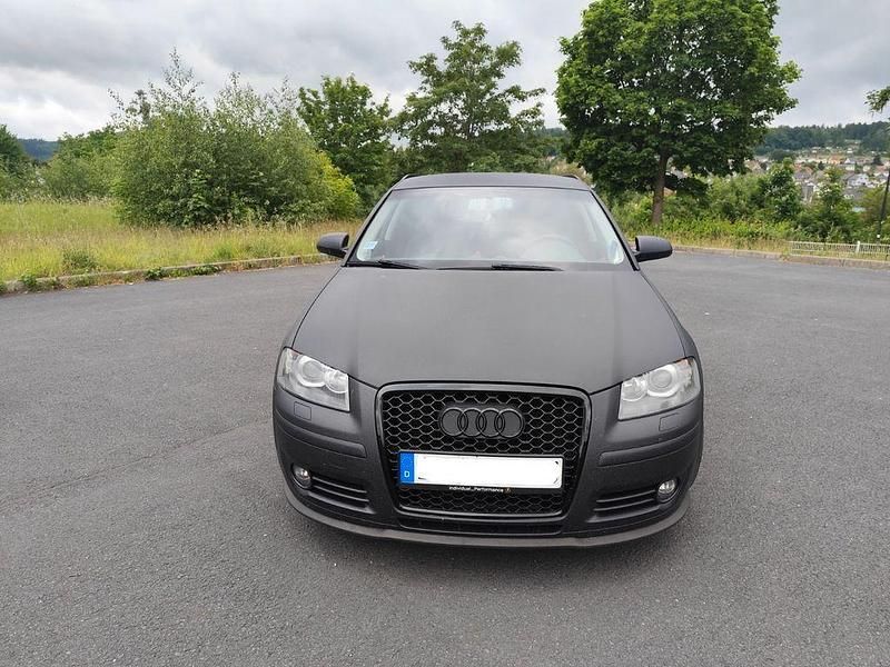 Schwarz Gebraucht 2005 Audi A3 Sport Limousine | 3.250 € (Fairer Preis) - Bild 1/4