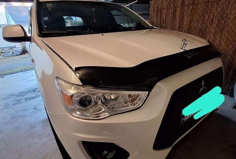 Weiß Gebraucht 2013 Mitsubishi ASX SUV | 6.000 € (Guter Preis) - Bild 1/4